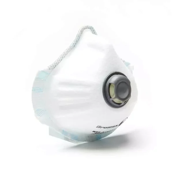 DROMEX VALVED N95 MOULDED FACE MASK