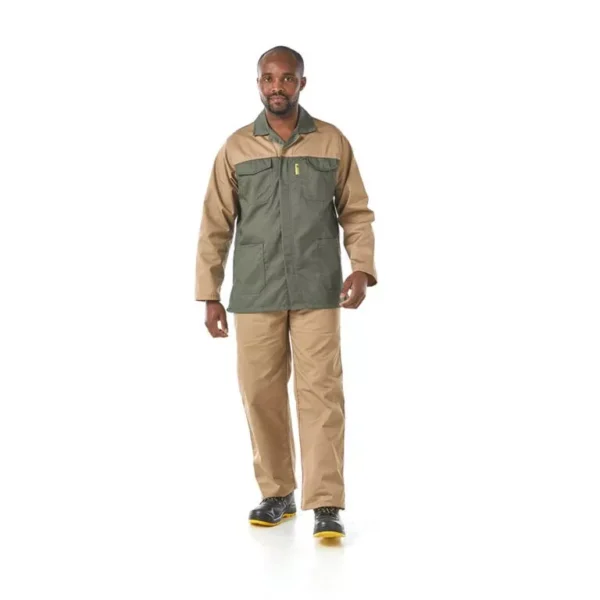 65/35 TWO-TONE CONTI JACKET - Image 4