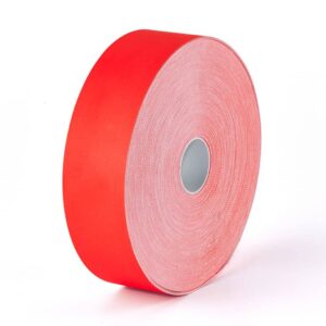 RED FLAME RETARDANT REFLECTIVE TAPE