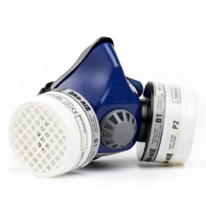 DROMEX PVC TWIN HALF MASK