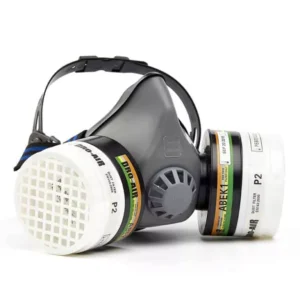 DROMEX TPR TWIN HALF MASK