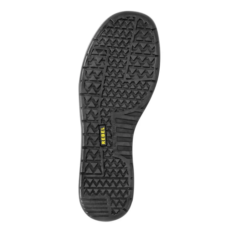 REBEL HI TOP BOOT BLACK - Image 2