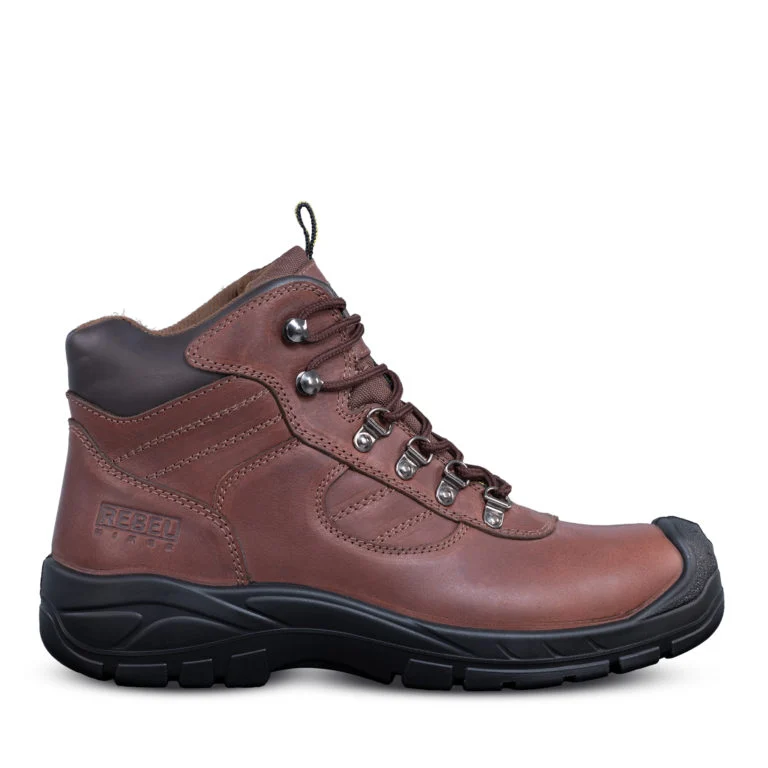 REBEL HIKER HI BOOT BROWN