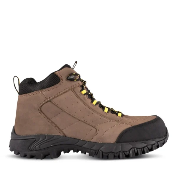 REBEL EXPEDITION SAFETY BOOT BROWN
