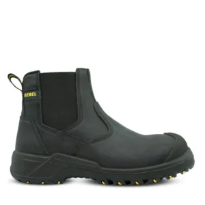 REBEL CRAZY HORSE BOOT BLACK
