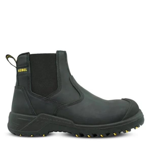 REBEL CRAZY HORSE BOOT BLACK