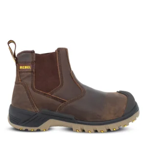REBEL CRAZY HORSE BOOT BROWN