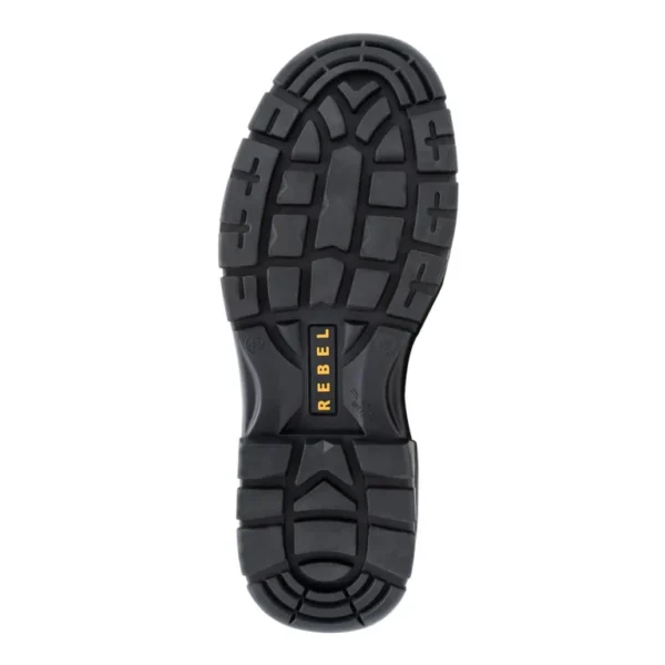 REBEL CHUKKA BOOT BLACK - Image 2