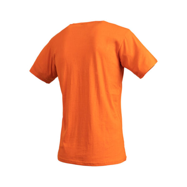 WORK WEAR T-SHIRT ORANGE - Image 2