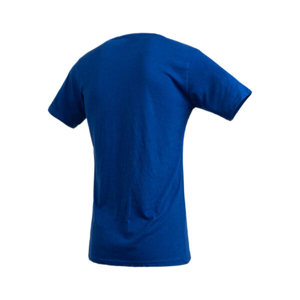 WORK WEAR T-SHIRT ROYAL BLUE - Image 2