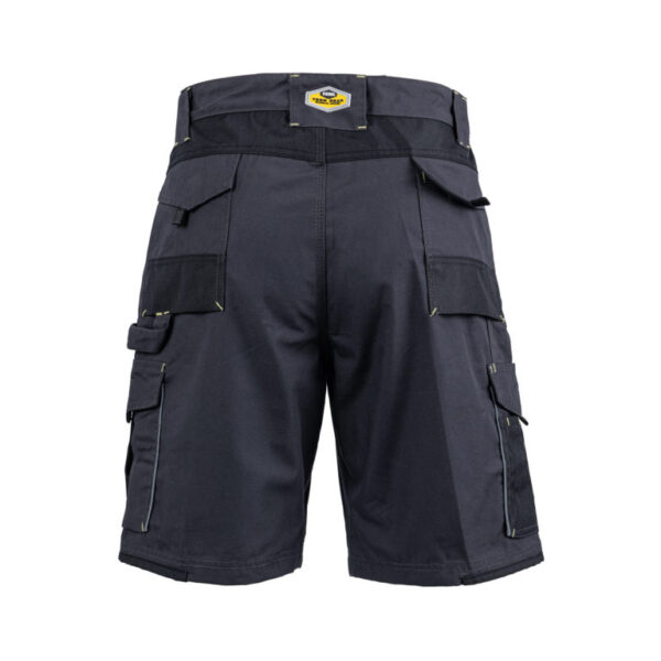 REBEL TECH GEAR SHORTS GUN METAL GREY - Image 2