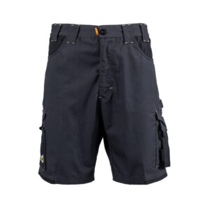 REBEL TECH GEAR SHORTS GUN METAL GREY