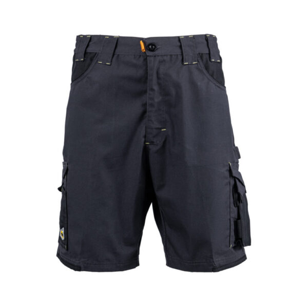 REBEL TECH GEAR SHORTS GUN METAL GREY
