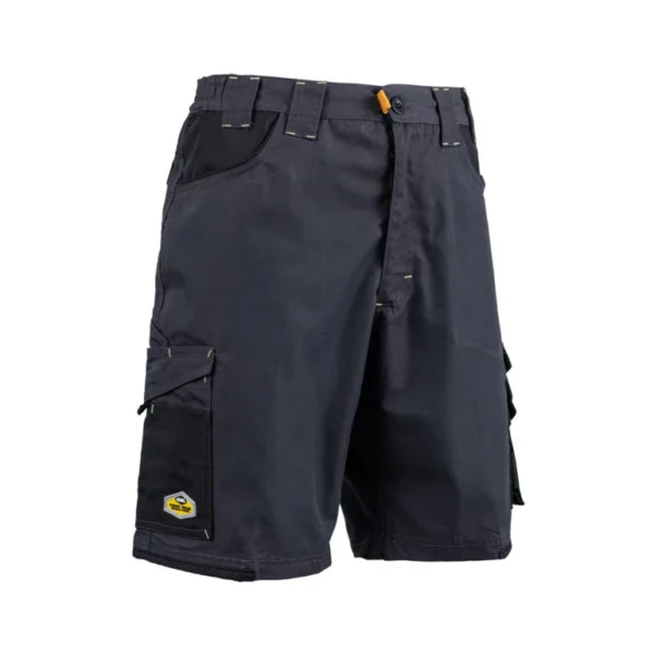 REBEL TECH GEAR SHORTS GUN METAL GREY - Image 3