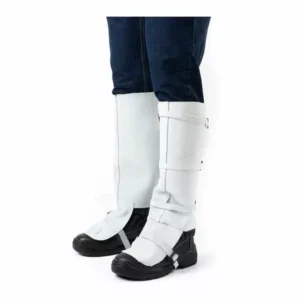 DH LEATHER KNEE SPAT