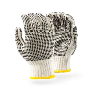 DROMEX 7GG DOUBLE DOTTED COTTON GLOVE