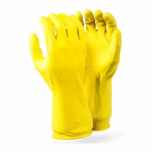 RUBBER HOUSEHOLD GLOVE