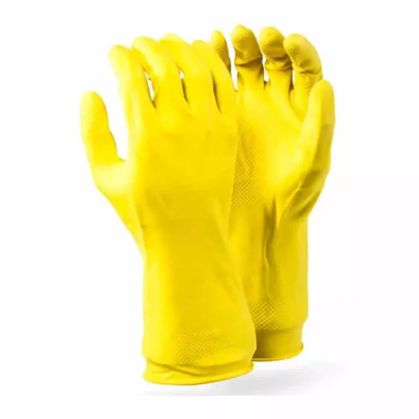 RUBBER HOUSEHOLD GLOVE