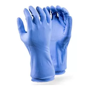 RUBBER HOUSEHOLD GLOVE