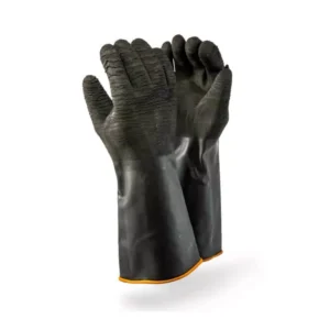 CRINKLE PALM RUBBER GLOVE