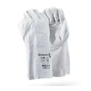 DROMEX DOUBLE PALM LEATHER GLOVE