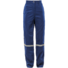 SISI BLUE DURAFIT REFLECTIVE WORK TROUSERS