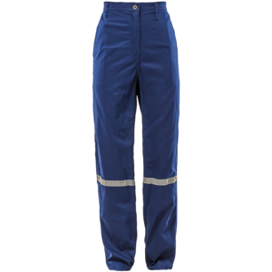 SISI BLUE DURAFIT REFLECTIVE WORK TROUSERS