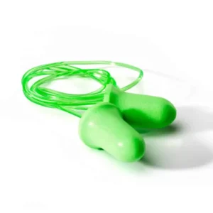 CORDED DISPOSABLE FOAM EARPLUGS