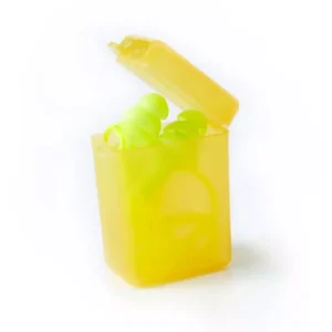 BOXED RE-USABLE EARPLUGS