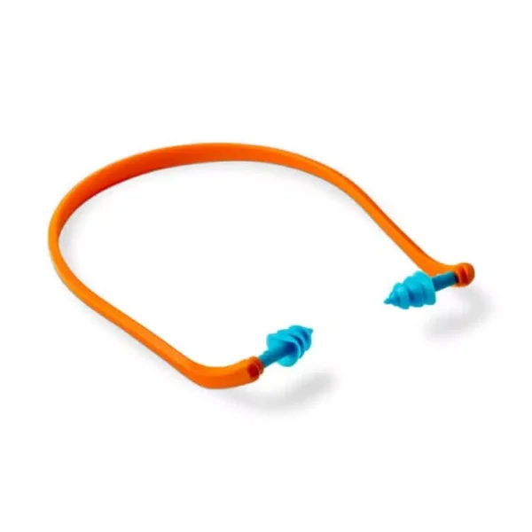 BANDED RE-USABLE EARPLUGS