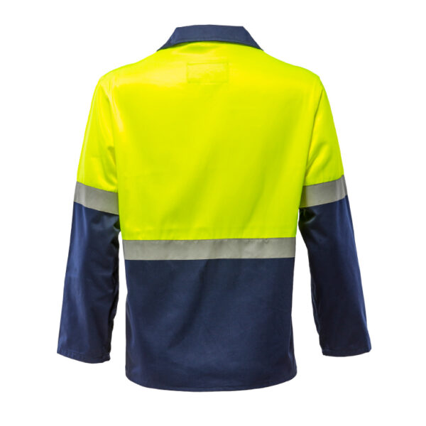 BOVA HIGH VISIBILITY REFLECTIVE WORK JACKET - Image 3