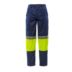 BOVA HIGH VISIBILITY REFLECTIVE WORK TROUSERS