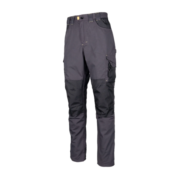 REBEL TECH GEAR TROUSERS GUN METAL GREY - Image 2
