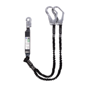 BOVA DOUBLE LEG, ELASTICATED, SHOCK ABSORBING LANYARD