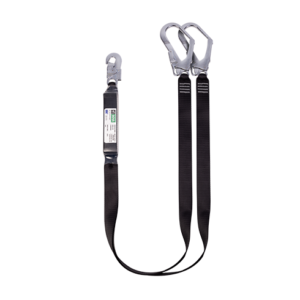 BOVA DOUBLE LEG, SHOCK ABSORBING LANYARD