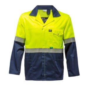 BOVA HIGH VISIBILITY REFLECTIVE WORK JACKET