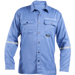 BOVA ARC REFLECTIVE CHAMBRAY SHIRT