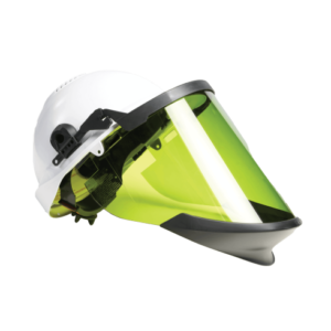BOVA ARC FLASH VISOR WITH NIKKI 1 HARD HAT