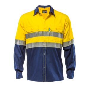 BOVA HIGH VISIBILITY WORK SHIRTS
