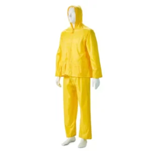 RUBBERISED RAIN SUIT