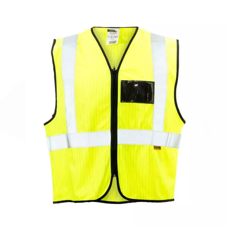 FLAME RETARDANT & ANTI-STATIC REFLECTIVE VEST