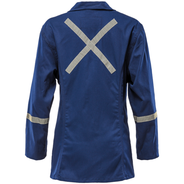 SISI BLUE REFLECTIVE WORK JACKET - Image 2
