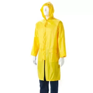 RUBBERISED RAINCOAT