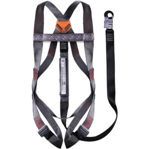 SISI STANDARD HARNESS SINGLE LEG LANYARD WITH SNAP HOOK