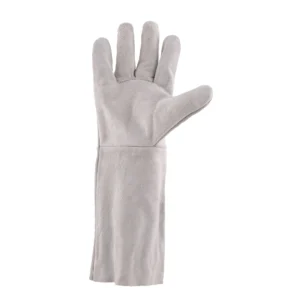 CHROME LEATHER GLOVES ELBOW LENGTH
