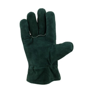 GREEN LINED WELDERS GLOVES