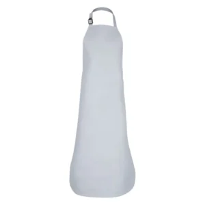 CHROME LEATHER APRON WITH PLASTIC BUCKLES (120cm)