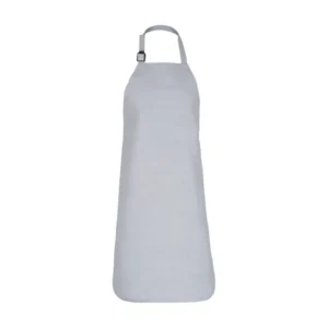 CHROME LEATHER APRON WITH PLASTIC BUCKLES (90cm)