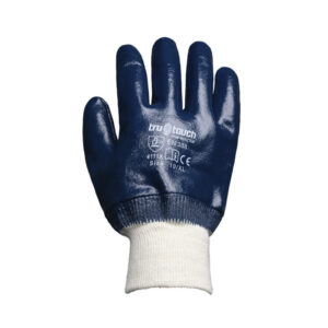 BLUE NITRILE GLOVES