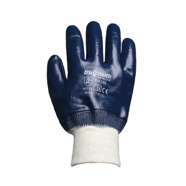 BLUE NITRILE GLOVES